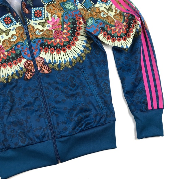 Adidas x Farm Rio Borbomix Firebird Track Jacket - Picture 6 of 12